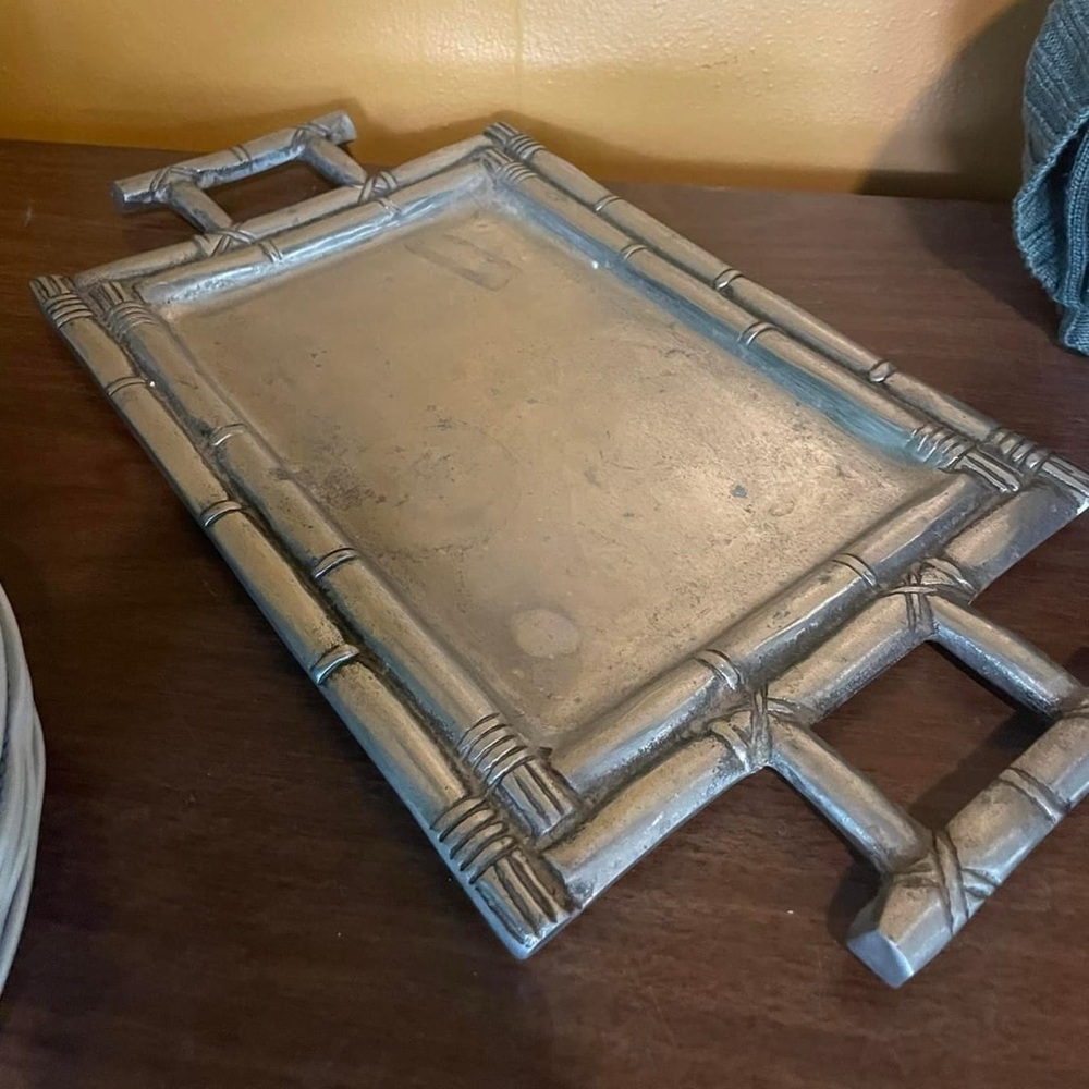 Silver Tray - Old Town Imports
